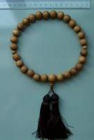 sandal prayer beads