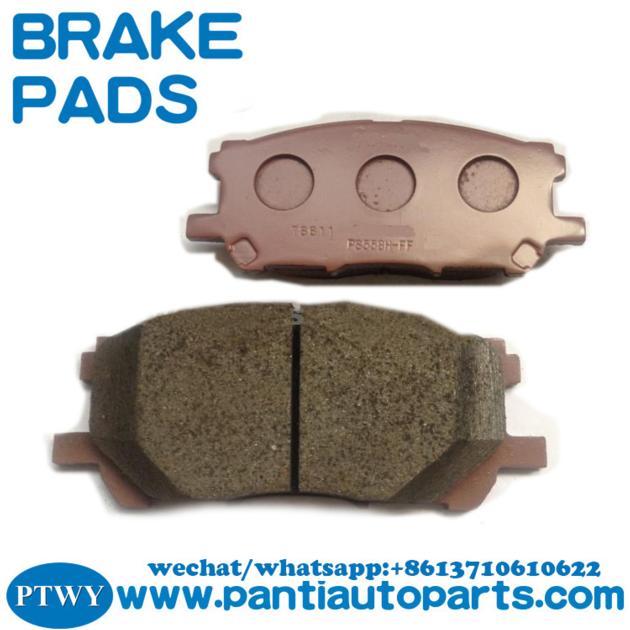 New car brake pad for toyota 04465-48100