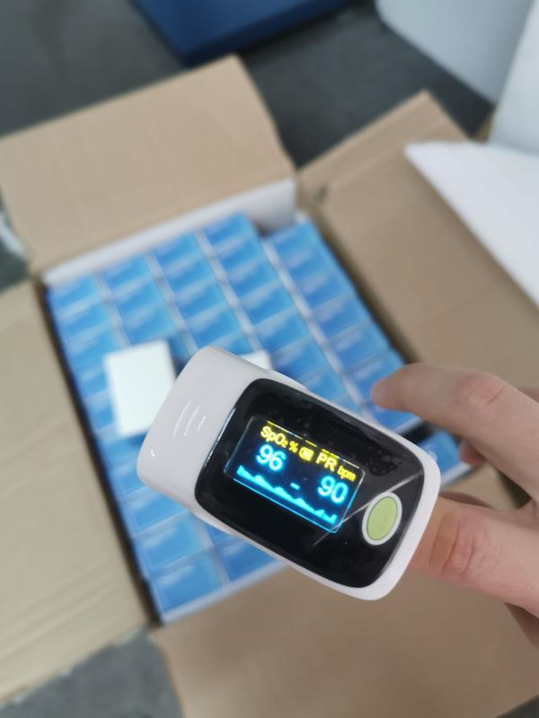 Finger Pulse Oximeter