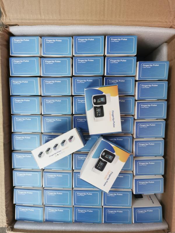 Finger Pulse Oximeter