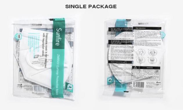 KN95 RESPITORY FACE MASK FFP2 N95
