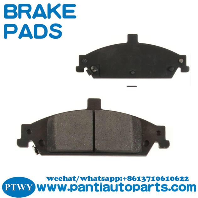 Supply best Rear Axle Brake Pad Set(43022-SA5-950) for HONDA ACCORD