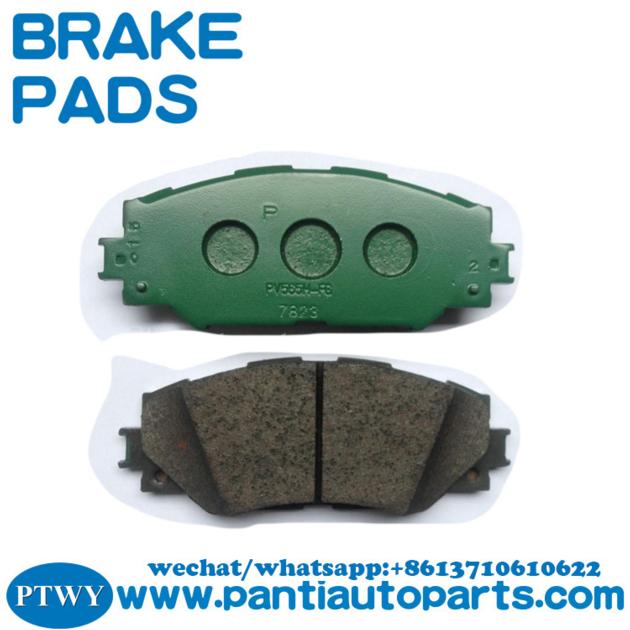 Toyota Genuine Parts 04465-42160 Front Brake Pad