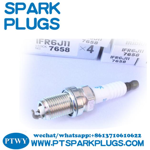 Wholesale Auto spark plugs ifr6a11 7658