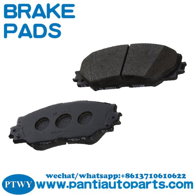 auto brake pads for toyota premio 04465-0r010