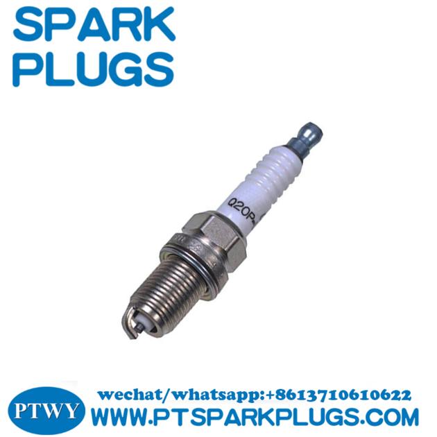 auto spark plug Q20P-U for  cars C180 1.8L L4 Turbocharged DOHC