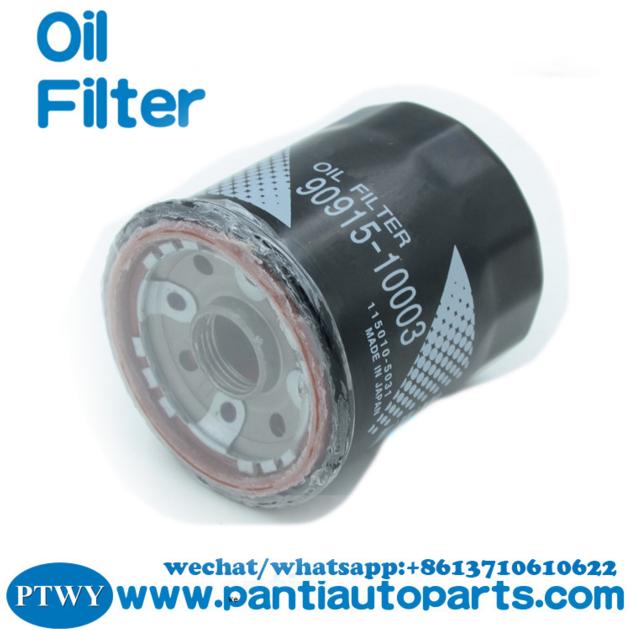 best oil filters for cars 90915 10003