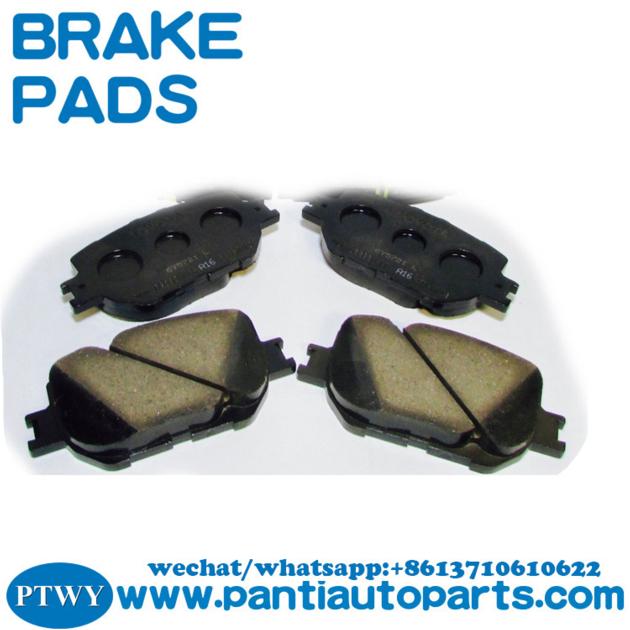 brake pads for toyota crown mark 04465-30480