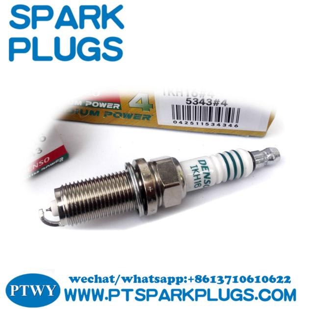 car ignition plug For Denso Spark Plug IKH16