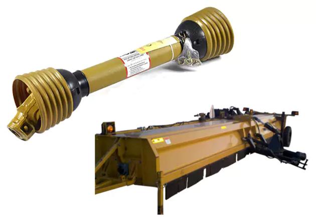 PTO Shaft for Flail Shredders