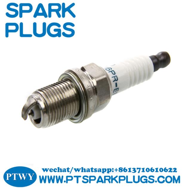 ignition system spark plug SK16PR-E11 for MAZDA  3 Saloon (BL) 1.6 MZR