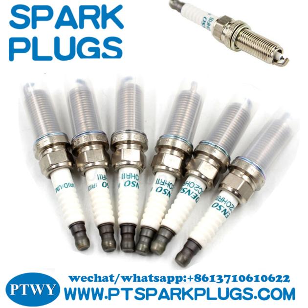 wholesale auto car engine spark plug sc20hr11 for toyota corolla 90919-01253