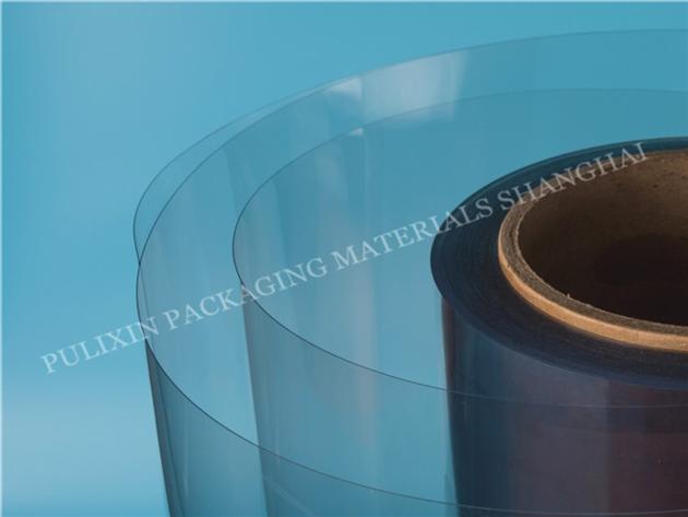 PETG plastic film for medical packaging for thermoforming