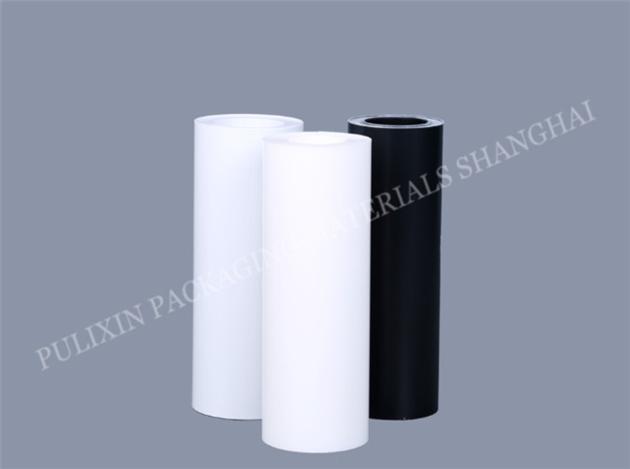 ESD plastic film for electronic packaging for thermoforming