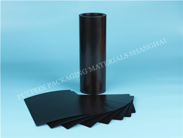 HIPS/PP semi-conductive plastic film  for electronic components packaging for thermoforming