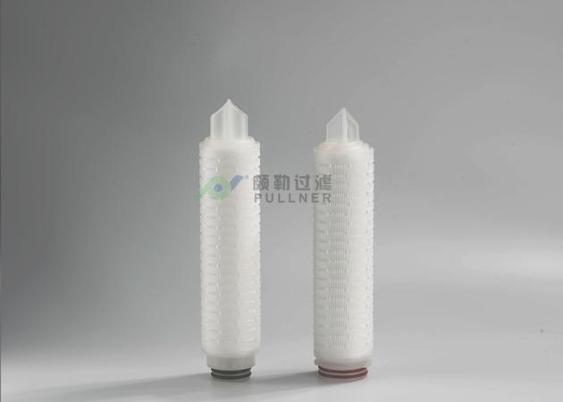 High-throughput PTFE Sterilization Filter Cartridge
