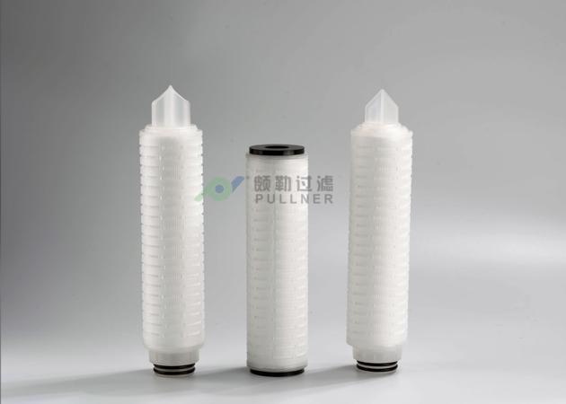 Low Protein Adsorption PVDF Sterilization Filter Cartridge
