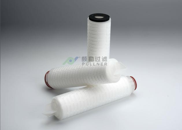 Gas Filtration Glass Fiber Filter Cartridge