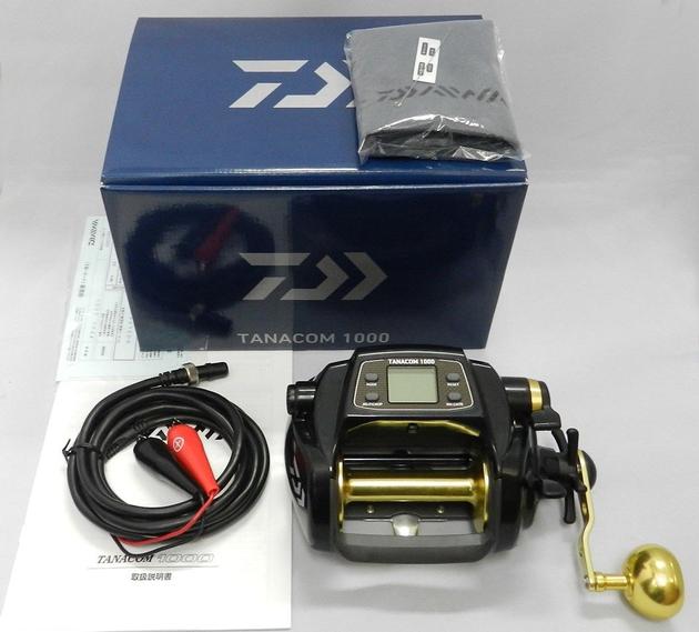 2016 NEW DAIWA TANACOM 1000 English Display Big GAME Electric Reel