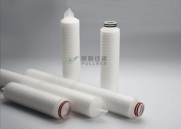 High Dirt Holding Capacity PP Filter Cartridge