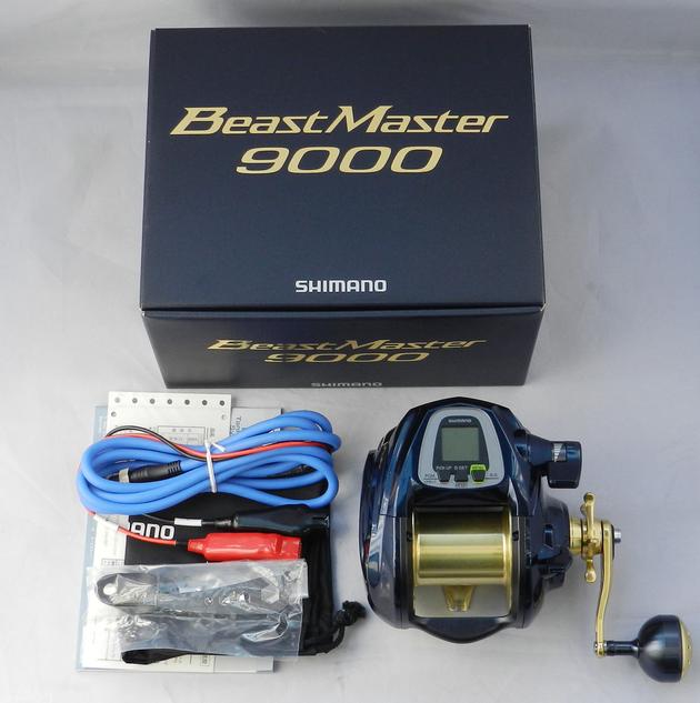 New Shimano Beast Master 9000 Big Game Electric Reel