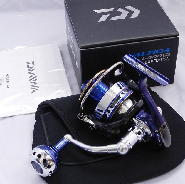 Daiwa SALTIGA EXPEDITION 5500H Big Game Spinning Reel