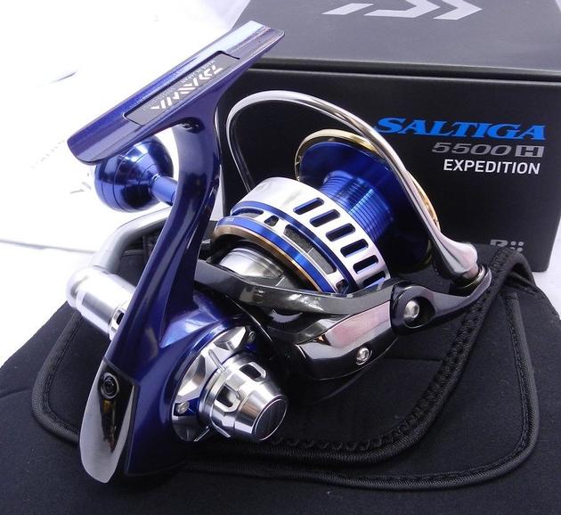 Daiwa SALTIGA EXPEDITION 5500H Big Game