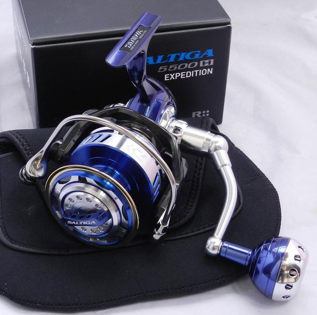 Daiwa SALTIGA EXPEDITION 5500H Big Game Spinning Reel - Foreign Trade Online