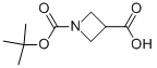 1-Boc-azetidine-3-carboxylic acid