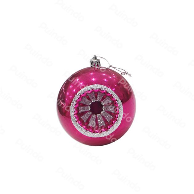 Shatterproof Christmas ornaments ball, customized shiny Xmas tree decor bauble
