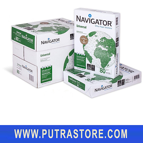 A4 NAVIGATOR COPY PAPER 70GSM, 75GSM, 80GSM