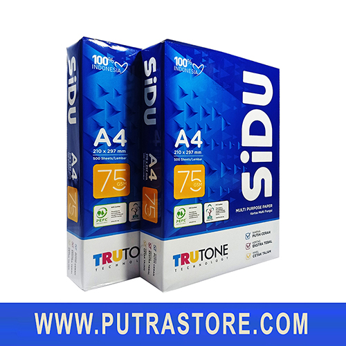 A4 SINAR DUNIA COPY PAPER 70GSM, 75GSM, 80GSM