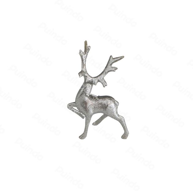 Puindo Customized Christmas Reindeer Figurine Christmas