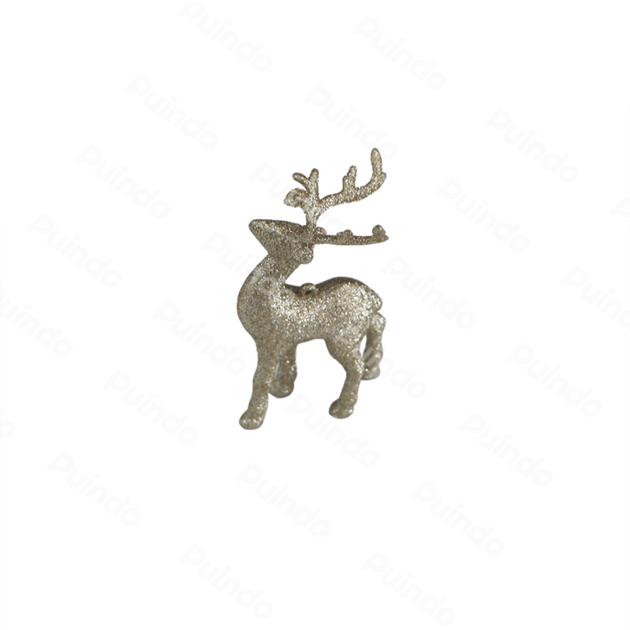 Puindo Customized Christmas Reindeer Figurine Christmas