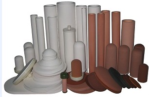 Dual ceramic membranes cartridge