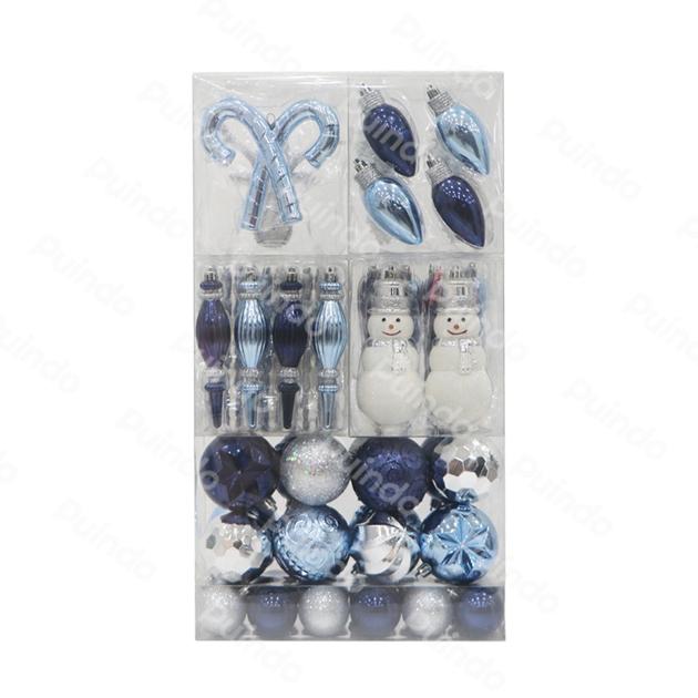 Plastic Christmas Ball Gift Box With
