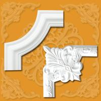 Frame and corners
