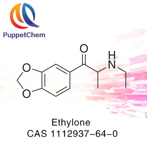 Ethylone,3,4-methylenedioxy-N-ethylcathinone (MDEC, βk-MDEA)  CAS 1112937-64-0