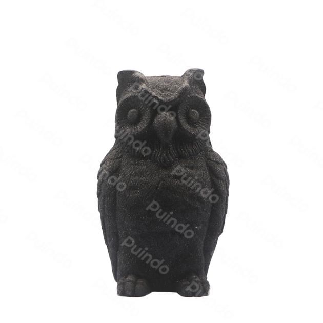 uindo Customized Christmas Owl Statue Xmas Ornament Garden Home Decoration Holiday gift