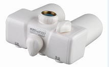 Faucet water filter (2 cartridges) HF222