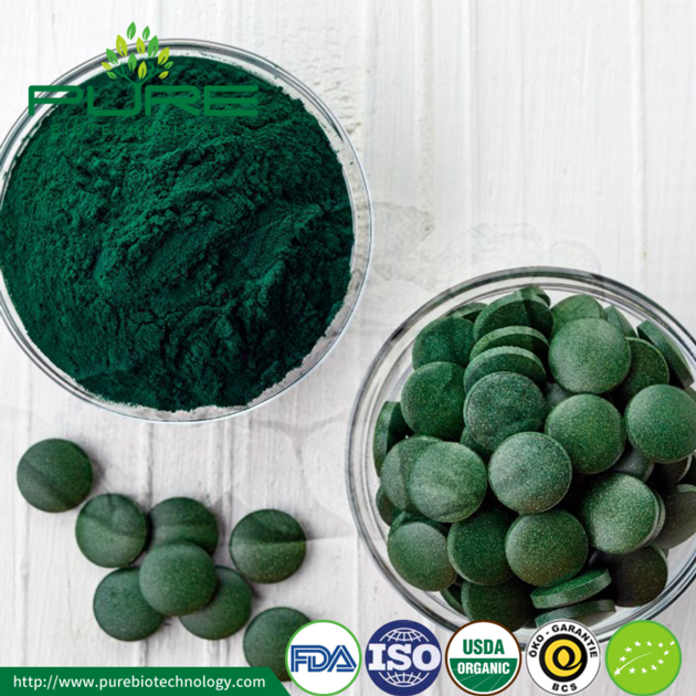 Organic Spirulina Powder