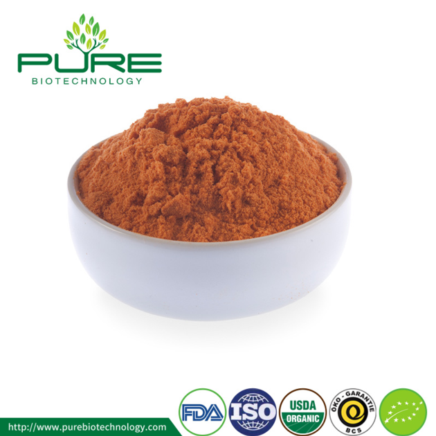 Organic goji berry powder