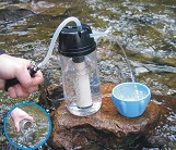 Travel water purifier