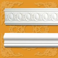 PU decorative moulings
