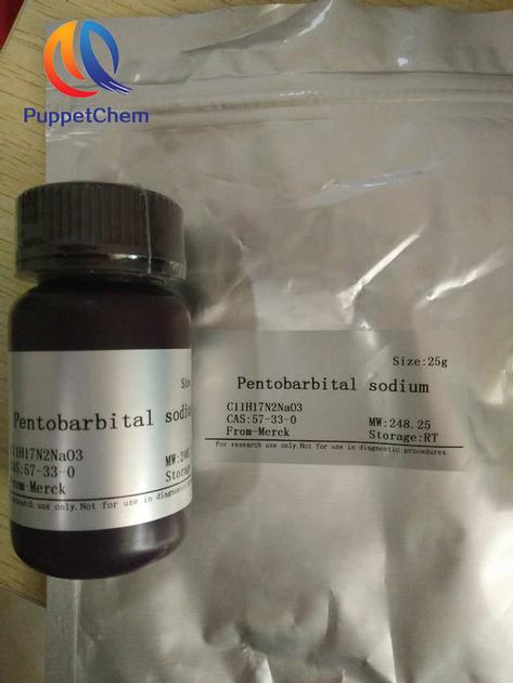 Pentobarbital Sodium, Nembutal CAS 57-33-0