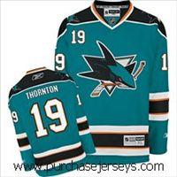 NHL Jerseys San Jose Sharks 19 Joe Thornton Green