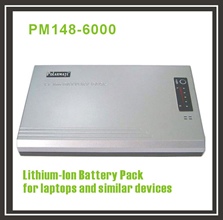 Lithium battery (PM148-6600) for digital devices such as laptop