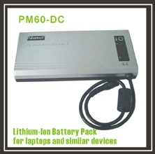 Lithium battery (PM60-DC) for digital devices such as DVD/DVB