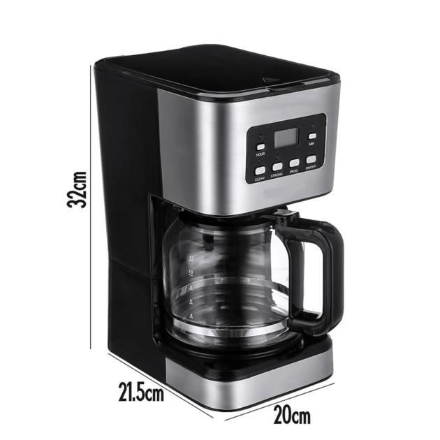 Multi Functional Coffee Maker With 6