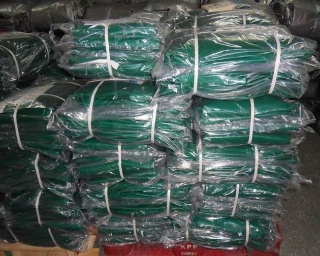 Heavy durable poly tarpaulin